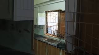 Kitchen Cabinet Installation Idea How To install Kitchen cabinet kitchen shortvideo viralvideo [upl. by Aoht]