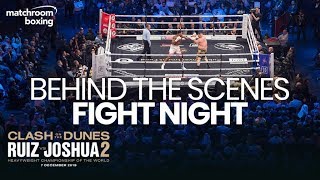 Andy Ruiz vs Anthony Joshua 2 Fight Night  Behind The Scenes Ep 6 [upl. by Britton]