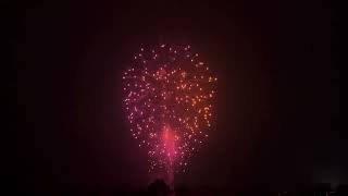 Driffield spectacular firework display 2024 [upl. by Jaella]