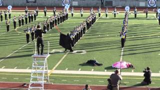 Nagoya Minami HS Green Band  2014 Pasadena Bandfest [upl. by Claudian]