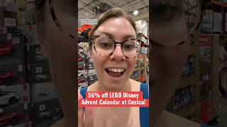 56 off Lego Disney advent calendar  Costco costco costcofinds lego legodisney adventcalendar [upl. by Sinnal19]