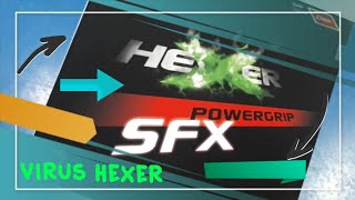 Hexer HexerUnboxing Hexer power grip SFX [upl. by Ackler]