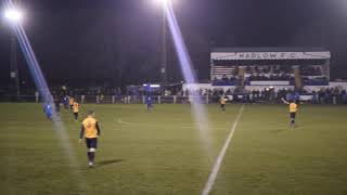 Marlow 10 Slough Town  Highlights  Berks amp Bucks Senior Cup  26 March 2019 [upl. by Llirrem]