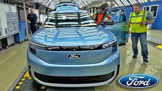 Ford Explorer Production  This is How the Germans make electric SUV [upl. by Braden63]