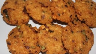 Masala Vadai  Paruppu Vadai [upl. by Polash]