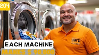 How to Make 3 Million in Passive Income from This Laundromat [upl. by Eldwon]