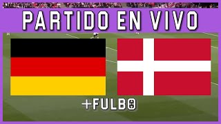 🔴 ALEMANIA vs DINAMARCA EN VIVO 🔥 EUROCOPA  OCTAVOS DE FINAL 🏆 EURO2024 [upl. by Dumond]