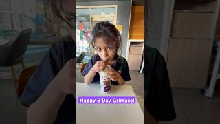 Grimace Shake Yum or Yuck Challenge grimace grimaceshake timelessreaction [upl. by Tireb]