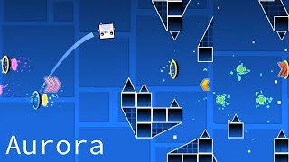 Geometry Dash  Magical Aurora [upl. by Fezoj]