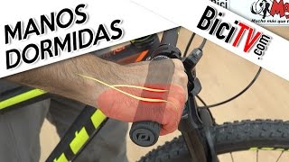 Cómo evitar que se duerman las manos montando en bicicleta [upl. by Colpin]