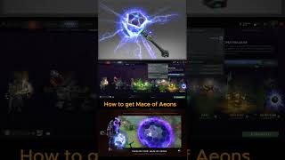 Easy Mace of Aeons dota2 pudgehook arcadegame arcana mobilelegends mobilegame facelessvoid [upl. by Ilera]