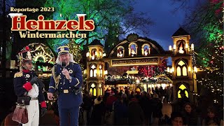 DOKU  Heinzels Wintermärchen 2023  Weihnachtsmarkt Kölner Altstadt  Clip by Feldmann Schausteller [upl. by Rebah731]