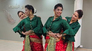 DankilaMANIKARNIKA folklore KanganaRanaut dance [upl. by Jarek]