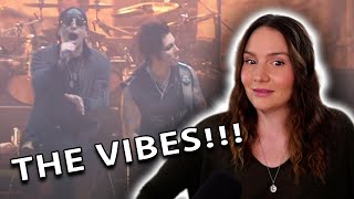 Avenged Sevenfold  Critical Acclaim Live In The LBC I Artist Reacts I [upl. by Tija]