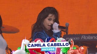 Camila Cabello  ‘Havana’ live at Capital’s Summertime Ball 2018 [upl. by Akyeluz]