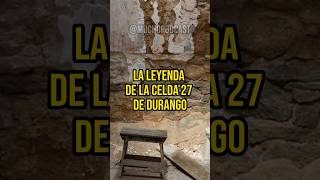 La leyenda de la Celda 27 en Durango podcast muchopodcast terror [upl. by Diskin710]