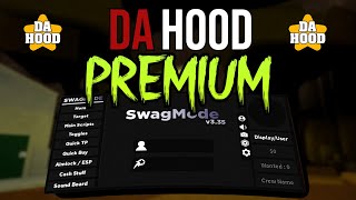 UPDATED Da Hood SWAGMODE Script GUI  Aim Lock  God  Combat  PASTEBIN 2024 [upl. by Bencion137]