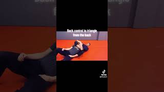 controlling the back reversetriangle kneebar toehold lvbjj sbg [upl. by Cathi]