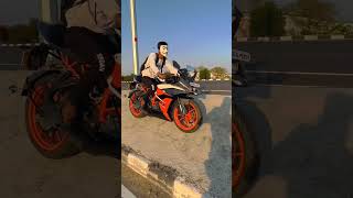 D A K U 😱 X KTM STUNTS 🔥  rc 200 sound🔥  rc 390 top speed 😱  ktmrc200  ktm  shorts [upl. by Carmen284]