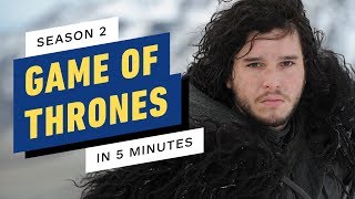 Game of Thrones  seasons 123 explained in less than 5 minutes [upl. by Macgregor]