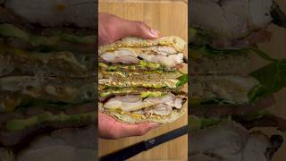 Chipotle Chicken Ciabatta V2 Homemade Bread [upl. by Herwig84]