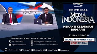 Menanti Kesaksian Budi Arie  Bedah Editorial MI [upl. by Pincas928]