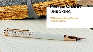 Come See the Waldmann XETRA VIENNA Fountain Pen [upl. by Emanuele553]