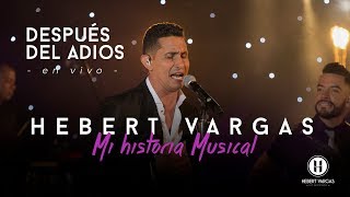 Después del Adiós  Hebert Vargas  quotMi Historia Musicalquot [upl. by Huberto533]