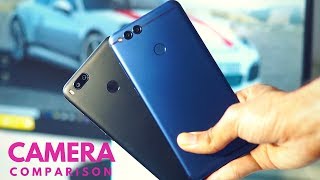 Honor 7X vs Mi A1 Camera Comparison [upl. by Vlad]