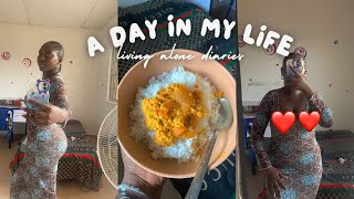 Living in Nigeria 🇳🇬 life as a Nigerian citizen living alone diaries  a day in my life Vlog [upl. by Maryann]