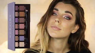 Anastasia Norvina Palette Tutorial Review  Swatches [upl. by Canty]