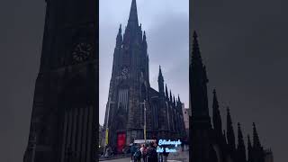 Autumn 🍂 in Edinburgh scotland edinburgh visitscotland scotlandtourism edinburghcastle [upl. by Merril172]