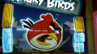 Coin Operated Angry Birds Whacker Amusement Arcade Machine [upl. by Eniagrom792]