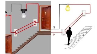 2 way switch wiring diagram [upl. by Annodal442]