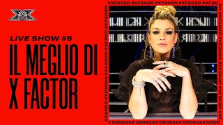 Il meglio del quinto Live Show di X Factor 2020 [upl. by Eniahs]