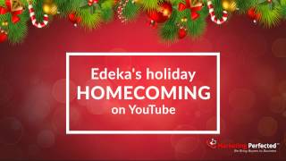 Edekas holiday Homecoming on YouTube [upl. by Eeralav]