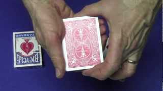 Learn the BEST CARD TRICK EVER using a Resealed a Deck [upl. by Hermie]