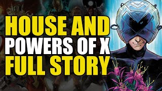 House amp Powers Of X Full Story  Comics Explained [upl. by Voltz121]