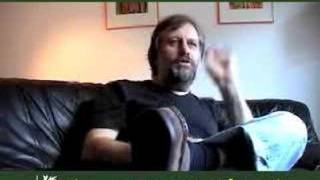 Slavoj Zizek About European Graduate School 2006 22 [upl. by Enialehs]