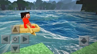 Realistic Water Shader For Minecraft PE 118 [upl. by Eralc]