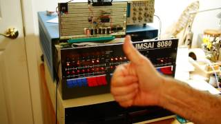 71 IMSAI 8080 talks for the first time in 33 years [upl. by Jeffcott]