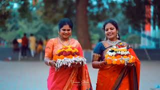 Bathukamma Celebrations 2K23  On 19102023  Narsimha Reddy Engineering College [upl. by Nner44]