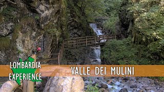 CORTENOVA sentiero e cascate dellitinerario naturalistico in Valsassina [upl. by Nilrak]