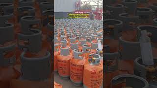 2000 liquefied petroleum gas cylinders are readyLtank LPG cylinder factory Lpg gas cylinder [upl. by Yro229]