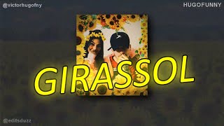 Duzz  Girassol Letra  Lyric video [upl. by Odo]