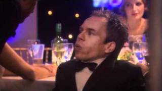 Warwick Davis gets thrown out of Stings charity dinner  Lifes Too Short [upl. by Madlen]