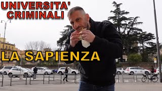 Universita criminali LA SAPIENZA [upl. by Bushweller]