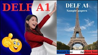 DELF A1 book introduction with Sample papers of DELF exam [upl. by Scibert]