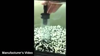 Cobalt Power Gravel Cleaner HangOn Aquarium Gravel Cleaner  DrsFosterSmithcom [upl. by Mast897]