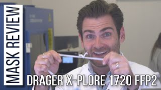 That just aint breaking on your face  Drager Xplore 1720 FFP2 Review [upl. by Nnaed]